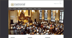 Desktop Screenshot of memorialpca.org