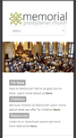 Mobile Screenshot of memorialpca.org